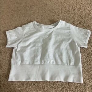 Aerie white lightweight top